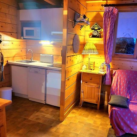 Maison De Bois Finlandaise Au Pied Des Pistes Bolquere Екстер'єр фото