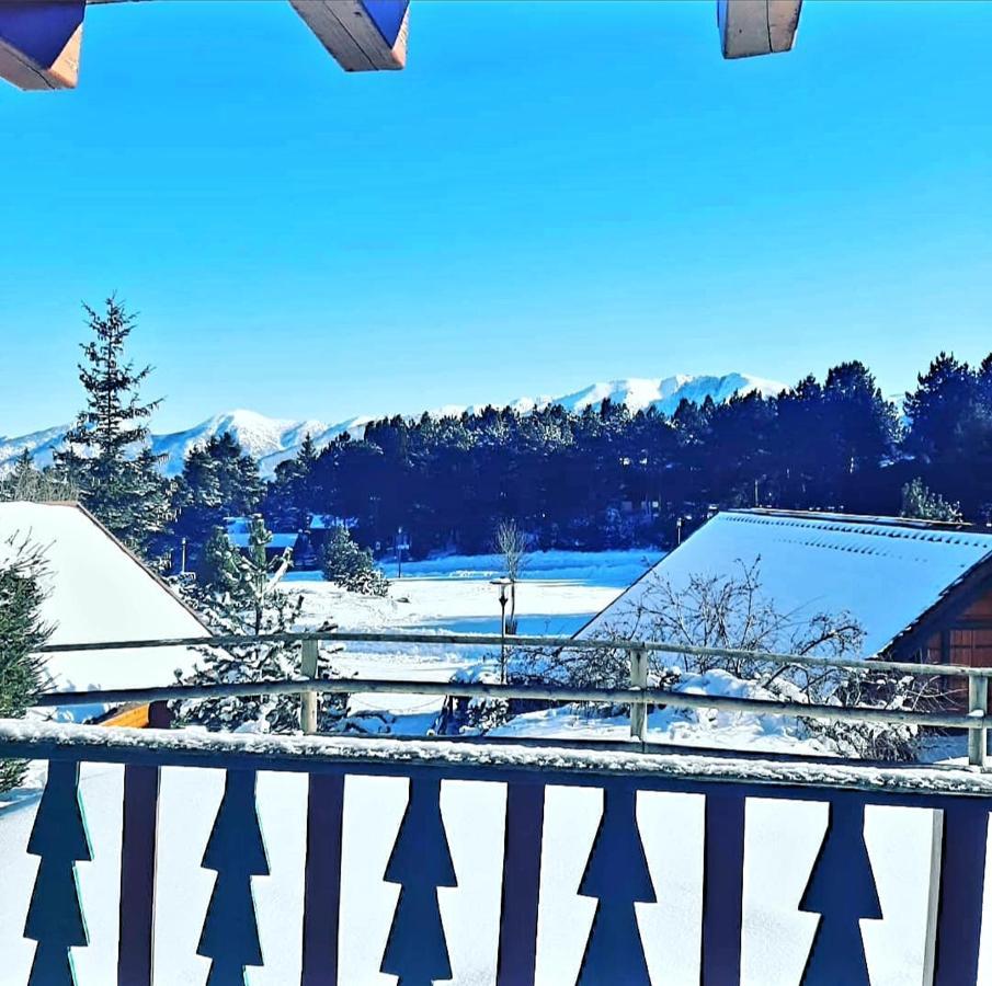 Maison De Bois Finlandaise Au Pied Des Pistes Bolquere Екстер'єр фото
