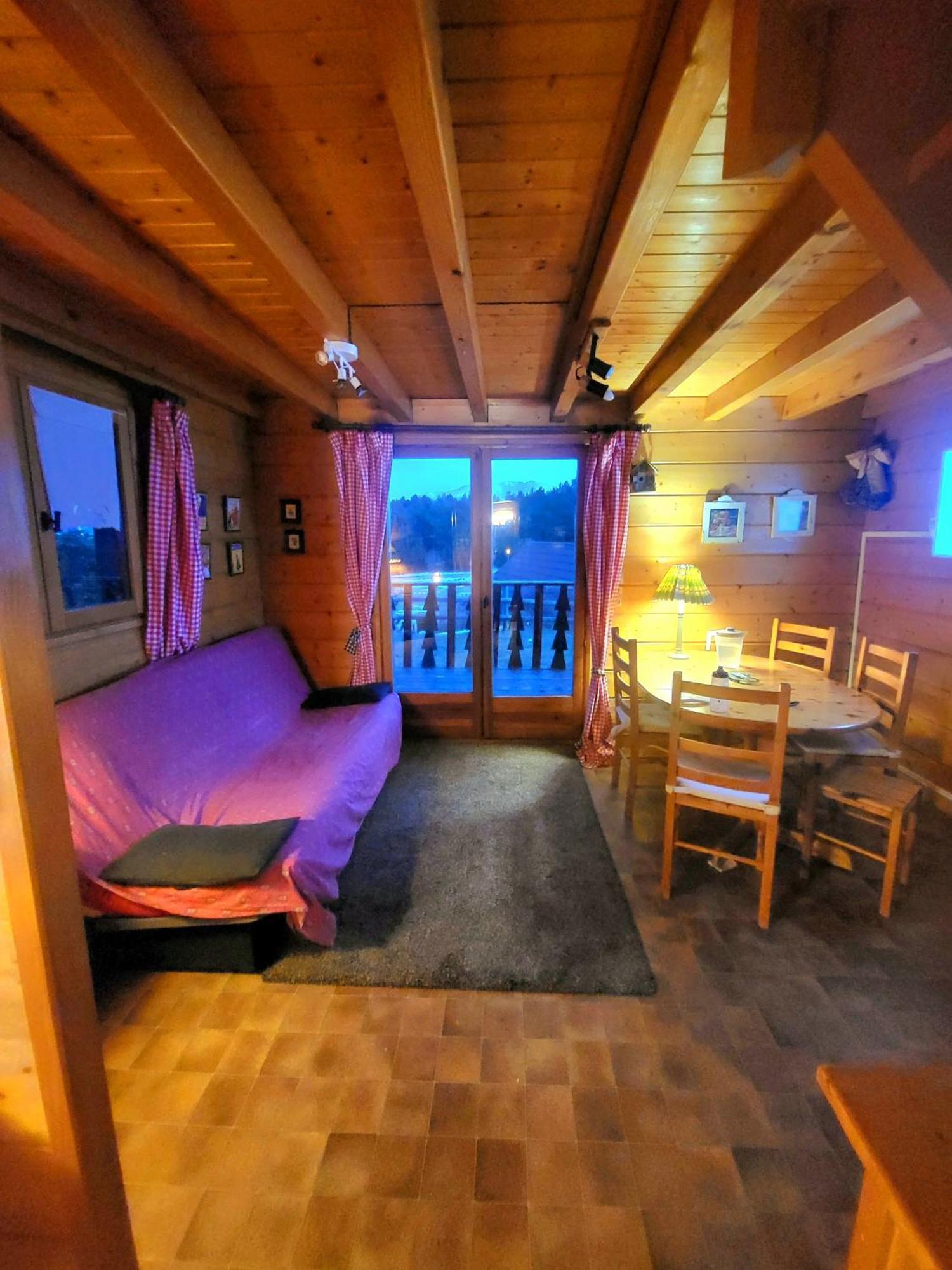 Maison De Bois Finlandaise Au Pied Des Pistes Bolquere Екстер'єр фото