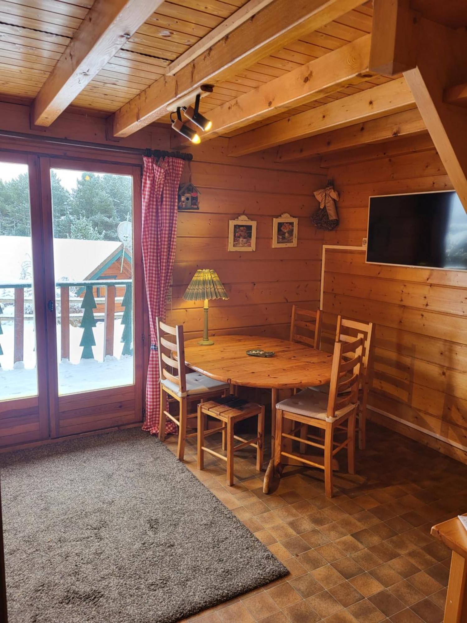 Maison De Bois Finlandaise Au Pied Des Pistes Bolquere Екстер'єр фото